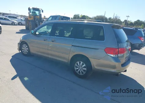 2010 Honda Odyssey Ex z USA, uszkodzony, nr VIN 5FNRL3H49AB062636